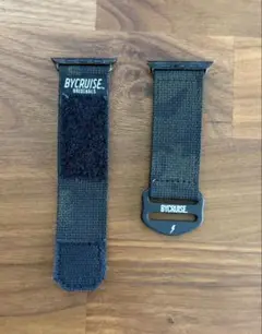 BYCRUISE Apple Watch BAND マルチカムブラック