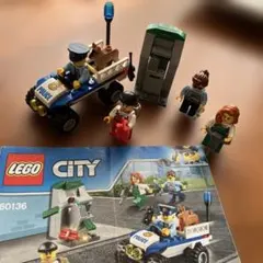 LEGO City 60136 警察車両セット