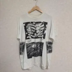 USA製　M.C.エッシャー　騙し絵プリントTシャツ
