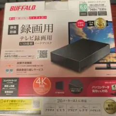バッファロー USB3.2(Gen.1)対応外付けHDD 6TB