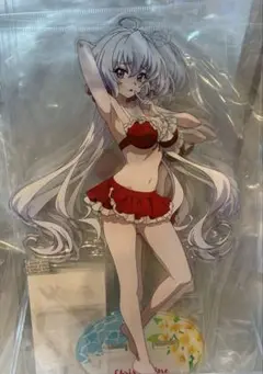 #8687【未使用】シンフォギア キャラファイングラフ 雪音クリス 2020 画像ギャラリー No.004 | 「戦姫絶唱シンフォギアXD」，雪音