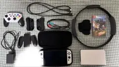 NintendoSwitch有機ELモデル本体リングフィットアドベンチャーセット