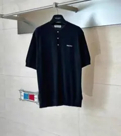 Miu Miu ブラック ポロシャツ