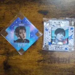 バンダイTXTビジュアルスクエアフォトシールケース テヒョン