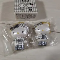 ハローキティ モノクロガーリー シークレットマスコットチャーム