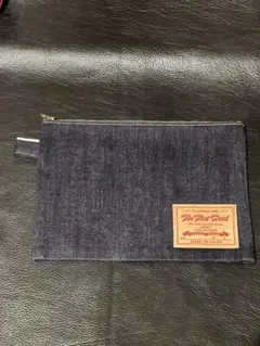 THE FLAT HEADポーチ非売品　ノベルティ　フラットヘッド