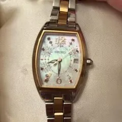 ◆限定◆美品 SEIKO LUKIA/ ルキア ソーラー電波時計(: クロスシー