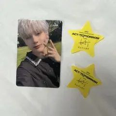 TXT ヒュニンカイ FC特典 トレカ　MOA ZONE モアゾーン