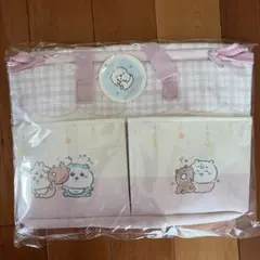 ちいかわ☆100個限定 懸賞当選品 トートバッグ&レジャーシートのセット