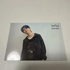 Mrs. GREEN APPLE Harmony若井滉斗フォトカード 018