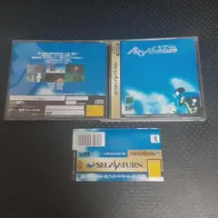 SATURN セガサターン エアーズアドベンチャー AIR ADVENTURE
