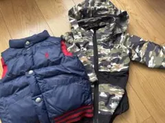 ラルフローレン ダウンベスト BREEZE ウィンドブレーカー