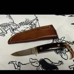 刀鍛冶 加藤清志 鍛造3インチセミスキナー カスタムシースナイフ 