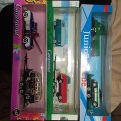 Cararama ミニカーセット 1/43 3台