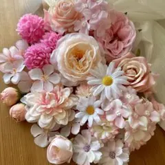造花　【18種】まとめ売り 2026年最新】造花まとめ売りの人気アイテム - メルカリ