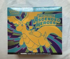 英語版 Ascended Heroes エリートトレーナーボックス