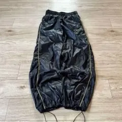 00’s NIKE wide buggy nylon pants y2k