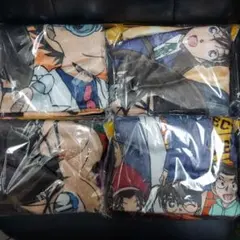 名探偵コナンジョージアオリジナルブラケット　4種類コンプリート