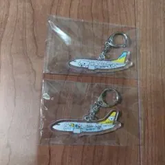 AIRDO エアドゥ ベアドゥ 空の日限定 アクリルキーホルダー ガチャ4種類 AIRDO エアドゥ ベアドゥ 空の日限定 アクリルキーホルダー ガチャ