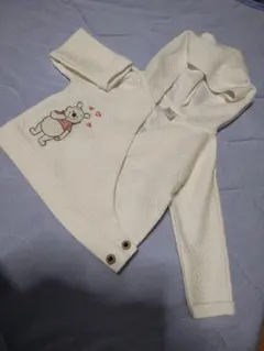 Disney Baby くまのプーさん パーカー カーディガンのサムネイル