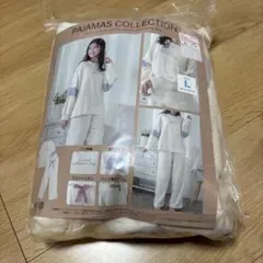 新品　レディース　フリースパジャマ　上下セット　もこもこ