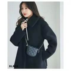 ショートコート フリースジャケット