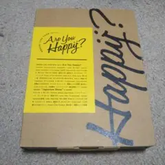 ARASHI Are You Happy? DVDとブルーレイ