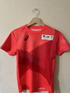 アシックス オレンジジャージ JAPAN