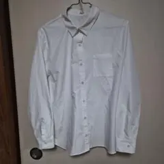 CINEMA CLUB ホワイト長袖シャツ ハニーズ LL