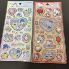 【匿名配送】 キラキラジュエルシール ハローキティ サンリオキャラクターズ