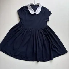 Polo Ralph Lauren ネイビー 半袖ワンピース 3T