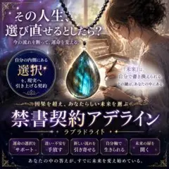 波動ペンダント アンフィニ（新品　未開封）説明書付き　新アディオイフ　木村仁 波動ペンダント アンフィニ（新品 未開封）説明書付き 新アディオイフ