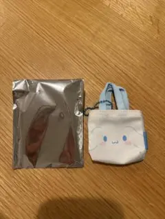 サンリオキャラクターズ トレーディングミニミニトート シナモロール シナモン