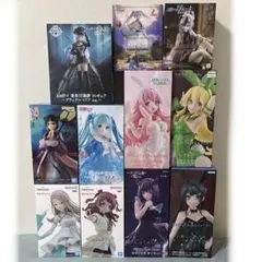 最近のプライズフィギュア まとめ売り 8点セット - メルカリ