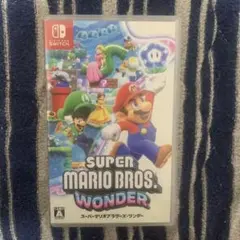 スーパーマリオブラザーズ ワンダー Nintendo Switch ソフト