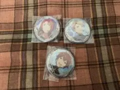 あんスタ　缶バッジ　レオ　嵐　司