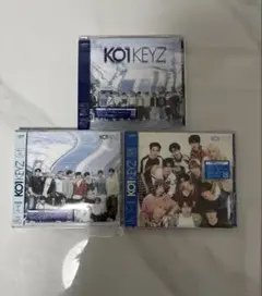 KO1KEYZ CD 初回限定盤A・B・通常盤 3枚セット