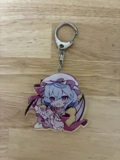 東方Project レミリアスカーレット 両面 アクリルキーホルダー th118