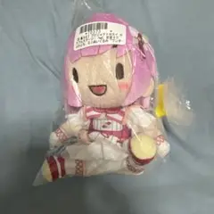 プロジェクトセカイ プロセカ　ふわぷちミニぬいぐるみ 鳳えむ ワンダショ