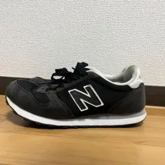 new balance 311 ブラック　スニーカー