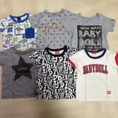 男の子　110cm まとめ売り　半袖