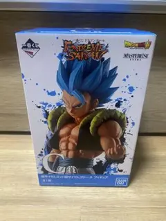 一番くじ EXTREME SAIYAN C賞 ゴジータ ブルー フィギュア