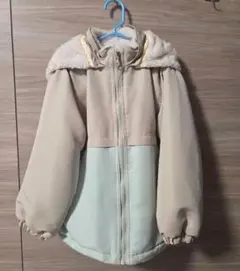 petit main フード付きジャケット 120cm