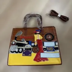 ファッション イラスト　バッグ