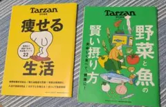 Tarzan 2冊セット