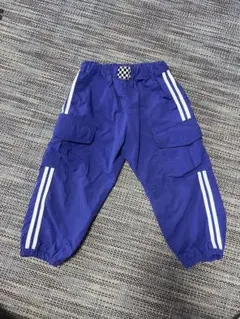 キッズ パンツ パープル 100