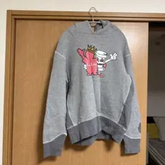 IRIELIFE five-o コラボパーカー グレー レゲエ XL