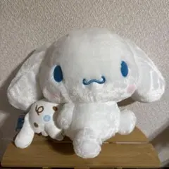 サンリオ シナモロール ふりむきおんぶ ペアぬいぐるみ