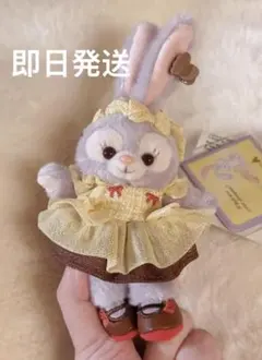新作　香港ディズニー　スイーツシリーズ　ステラルーぬいぐるみキーチェーン