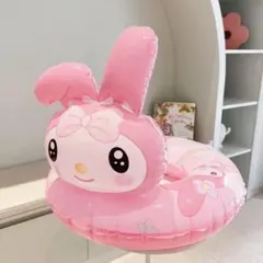 マイメロ マイメロディ　バカンスシリーズ　ぬいぐるみ 浮き輪　レア ♡ マイメロ バカンス ぬいぐるみ マスコット 浮き輪 うきわ